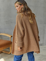 Autumn Collection : Gilet sans Manche Femme Noir Ample Coton in van Seroa