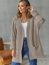 Autumn Collection : Gilet sans Manche Femme Noir Ample Coton in Kaki van Seroa
