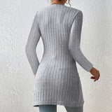 Autumn Collection : Pull Femme Denim Asymétrique in van Seroa