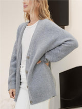 Cardigan : Cardigan Femme Décontracté Gilet Maille in van Seroa