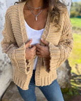 Cardigan : Cardigan Femme Gilet Confort Quotidien in van Seroa