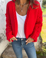 Cardigan : Cardigan Femme Gilet Confort Quotidien in van Seroa
