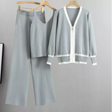 Autumn Collection : Gilet sans Manche Femme Décontracté in Gris Taille unique van Seroa