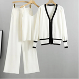 Autumn Collection : Gilet sans Manche Femme Décontracté in Blanc Taille unique van Seroa