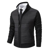 Cardigans pour femmes : Cardigan Femme Slim Élégant in Noir van Seroa