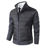 Cardigans pour femmes : Cardigan Femme Slim Élégant in Gris foncé van Seroa