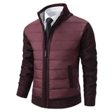 Cardigans pour femmes : Cardigan Femme Slim Élégant in Rouge van Seroa