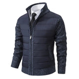 Cardigans pour femmes : Cardigan Femme Slim Élégant in Bleu marine van Seroa