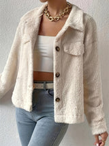 Cardigan : Cardigan Femme Boutonnée Gilet Col in van Seroa