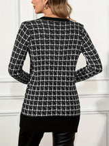 Cardigan : Cardigan Femme Manches Longues in van Seroa