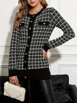 Cardigan : Cardigan Femme Manches Longues in van Seroa