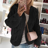 Autumn Collection : Gilet sans Manche Femme in Noir van Seroa