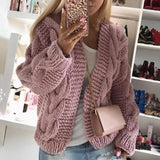 Autumn Collection : Gilet sans Manche Femme in Rose van Seroa