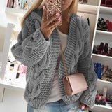 Autumn Collection : Gilet sans Manche Femme in Gris van Seroa