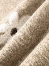 Cardigan : Cardigan Femme Floral Féminin Motif in van Seroa