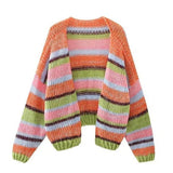 Pulls et gilets : Gilet sans Manche Femme in Multicolore van Seroa