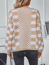 Cardigan : Cardigan Femme Gilet Manches Lanternes in van Seroa
