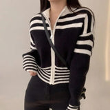 Cardigans : Gilet sans Manche Femme Vintage in van Seroa
