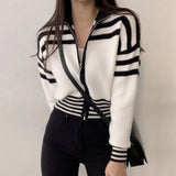 Cardigans : Gilet sans Manche Femme Vintage in van Seroa