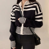 Cardigans : Gilet sans Manche Femme Vintage in van Seroa