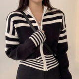 Cardigans : Gilet sans Manche Femme Vintage in van Seroa