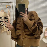 Pulls et gilets : Gilet sans Manche Femme Longues in Café van Seroa