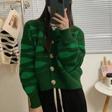 Pulls et gilets : Gilet sans Manche Femme Longues in Vert van Seroa
