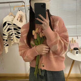 Pulls et gilets : Gilet sans Manche Femme Longues in Rose van Seroa