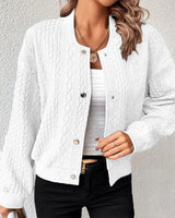 Autumn Collection : Gilet sans Manche Femme Coton in Blanc van Seroa