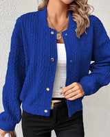 Autumn Collection : Gilet sans Manche Femme Coton in Bleu van Seroa