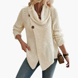 Cardigans pour femmes : Gilet sans Manche Femme Longues in van Seroa