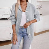 Cardigan : Gilet sans Manche Femme Ample in van Seroa