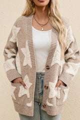 Cardigan : Cardigan Femme Gilet Confortable Poches in van Seroa