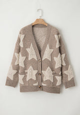 Cardigan : Cardigan Femme Gilet Confortable Poches in van Seroa