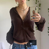 Autumn Collection : Gilet sans Manche Femme Coton in van Seroa
