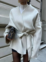 Autumn Collection : Gilet sans Manche Femme Laine Automne in van Seroa
