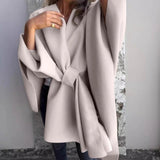 Autumn Collection : Gilet Femme Manches Batwing Polair Autumn Collection in Kaki van Seroa