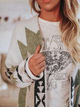 Cardigans pour femmes : Gilet sans Manche Femme in van Seroa