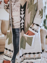 Cardigans pour femmes : Gilet sans Manche Femme in van Seroa