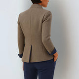 Cardigans pour femmes : Cardigan Femme Col Montant Élégant in van Seroa