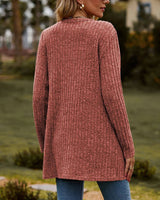 Cardigans pour femmes : Gilet sans Manche Femme Longues in van Seroa