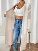 Gilets pour femmes : Cardigan Femme Gilet Rayures Coupe in van Seroa