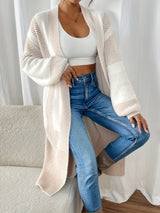 Gilets pour femmes : Cardigan Femme Gilet Rayures Coupe in van Seroa