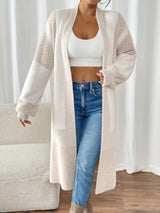 Gilets pour femmes : Cardigan Femme Gilet Rayures Coupe in van Seroa