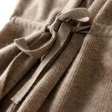 Autumn Collection : Gilet sans Manche Femme Laine in van Seroa
