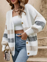 Autumn Collection : Gilet sans Manche Femme Tricot in van Seroa