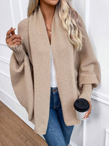 Autumn Collection : Gilet Femme Tricot Batwing Doux et Confortable - Idéal pour in van Seroa