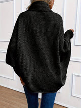 Autumn Collection : Gilet Femme Tricot Batwing Doux et Confortable - Idéal pour in van Seroa