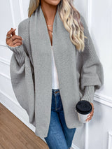 Autumn Collection : Gilet Femme Tricot Batwing Doux et Confortable - Idéal pour in van Seroa