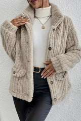 Cardigan : Cardigan Femme Décontracté Velours Polyester in van Seroa